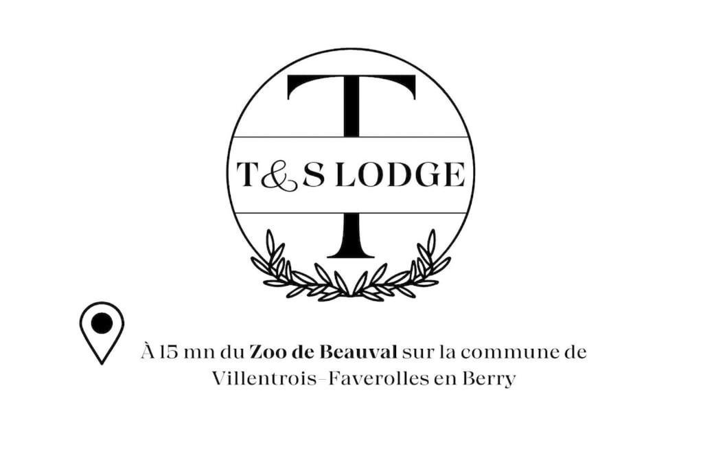 Superbe Lodge 4-8 Pers A 15 Mn Zoo Beauval Faverolles  Екстер'єр фото